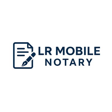 LR Mobile Notary Logo